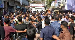 তারেক রহমানের জন্মদিনে মারামারি বগুড়ায়
