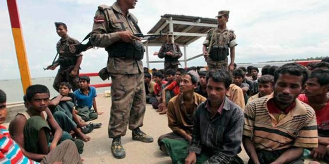 বিজিবি ১২৫ রোহিঙ্গাকে ফেরত পাঠাল