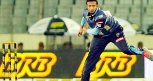 বিপিএলে সাকিবের ৫০ প্রথম বোলার হিসেবে