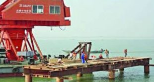 মাওয়ায় ভাড়ি যন্ত্রপাতির ভিড় বেড়েছে