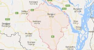 মিঠাপুকুরে দুই ট্রাকের সংঘর্ষে নিহত ২