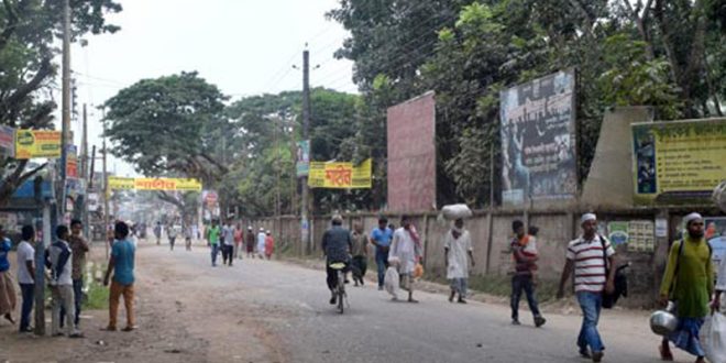 ময়মনসিংহের ফুলবাড়ীয়া জুড়ে এখনো গ্রেপ্তার আতঙ্ক