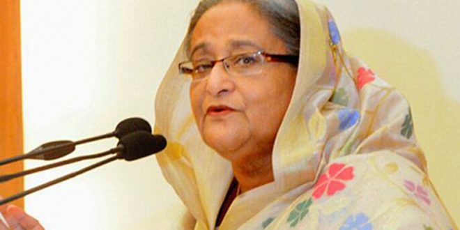 যুবসমাজকে জঙ্গিবাদ থেকে বিরত থাকতে হবে: প্রধানমন্ত্রী