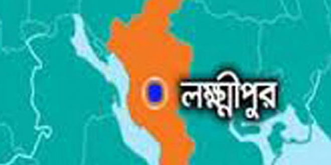 লক্ষ্মীপুরে রোহিঙ্গা হত্যার প্রতিবাদে মানববন্ধন
