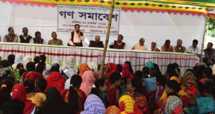 সন্ত্রাস ও সাম্প্রদায়িকতাবিরোধী সমাবেশ নীলফামারীতে