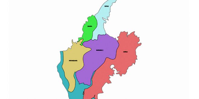 বরগুনার তালতলীতে পুড়িয়ে ধ্বংস করা হলো অবৈধ জাল
