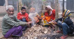 কুড়িগ্রামে বাড়ছে শীতের প্রকোপ