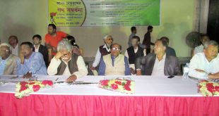 নড়াইলে জাসদ একাংশের নেতৃবৃন্দকে গণসংবর্ধনা