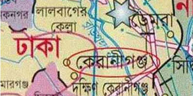 বুড়িগঙ্গা নদীর চীন মৈত্রী সেতু থেকে পুলিশ সদস্যের লাশ উদ্ধার