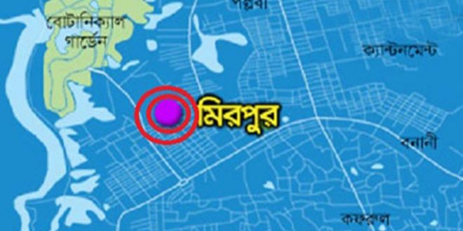 রাজধানীর মিরপুরে গাড়ি চাপায় তরুণের মৃত্যু