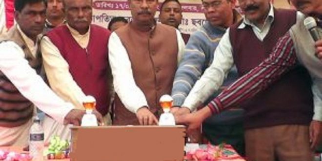 গাইবান্ধা-৪ গোবিন্দগঞ্জে নতুন উদ্বোধণ হলো পল্লী বিদ্যুতের